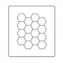 Sizzix Bigz Die - Hexagons, 1/2" Sides (M&G)