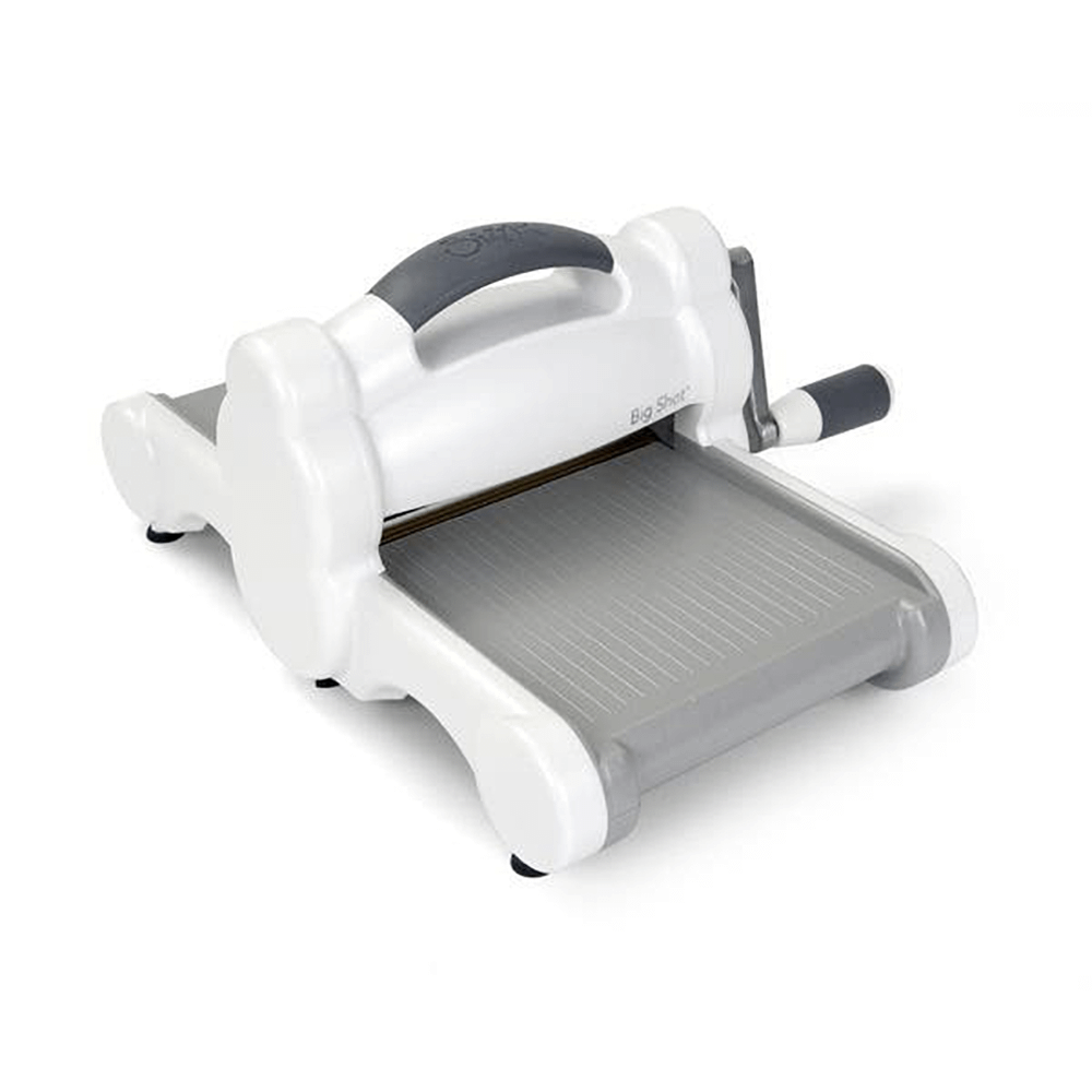 Sizzix Big Shot Machine White and Gray 