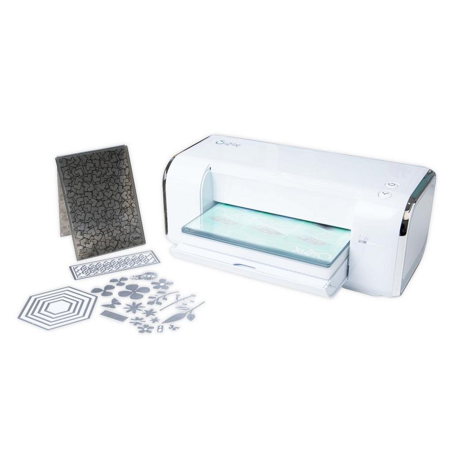 Sizzix Big Shot Switch Plus Machine (White) & Starter Kit