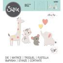 Sizzix Bigz Die Zoo Friends by Olivia Rose