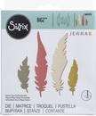 Sizzix Bigz Die Natural Feathers by Jenna Rushforth