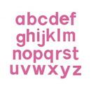 Sizzix Bigz Alphabet Set Block 3 1/2in Lowercase Letters