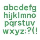 Sizzix Bigz Alphabet Set 7 Dies Block 1 1/2in Lowercase Letters & Punctuation