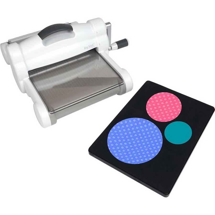 Introducing the Big Shot® Plus Machine - Sizzix