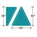 Sizzix Bigz L Die - Triangles, Isosceles & Right 4 1/2 inch H Assembled