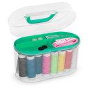 Smartek Mini Sewing Case Storage With Accessories (Available in Red, Black and Green)