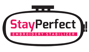 StayPerfect Sew N Wash Stabilizer with Adhesive Option - Washaway