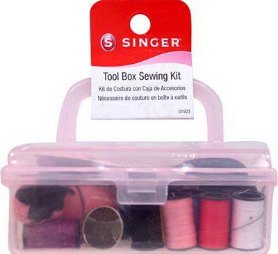 Singer Mini Sew Kit Toolbox to Go 