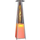 Sunheat 12 Color LED Patio Heater PHSQLED - 89 Inches Tall