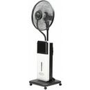 Sunheat Ultrasonic Misting Fan with Bluetooth Speakers (Black, White or Red)