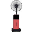 Sunheat Ultrasonic Misting Fan with Bluetooth Speakers (Black, White or Red)