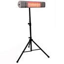 Sunheat and Beat Bluetooth/Remote Wall Mount or Tripod Heater - Gray