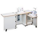 Sylvia Design Model 1000 Space Saver Sewing/Serger Cabinet