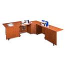 Sylvia Design Model 1810QR Corner Desk Unit for Large Machines