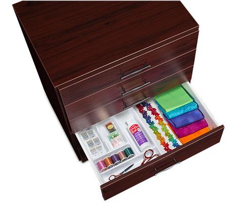 Choose your Narrow Drawer Organizer 2-35 in the dropdown