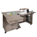 Sylvia Design Model 2600 Sewing and Quilting Cabinet for Large Machines