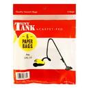 6-Pack Carpet Pro Vacuum Bags for Tiny Tank TTP-6