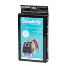 Simplicity Compact Type Z HEPA Media Bags For Compact Canisters 6pk