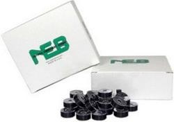 NEB Embroidery Machine Bobbins Box of 144 - Style L Black
