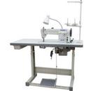 Techsew 1460 Flatbed Compound Feed with Assembled Table and Motor Industrial Sewing Machine
