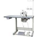 Techsew 202 Medium Fur Industrial Sewing Machine with Assembled Table & Servo Motor