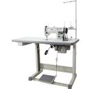 Techsew 20U53 Zigzag and Straight Stitch Industrial Sewing Machine with Assembled Table and Servo Motor