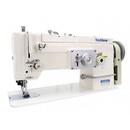 Techsew 2135 Flatbed Walking Foot ZigZag and Straigh Stitch Industrial Sewing Machine with Assembled Table and Motor