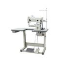 Techsew 2600 Narrow Cylinder Industrial Sewing Machine with Binding Kit, Binding Attachment Assembled Table and Motor