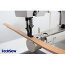 Techsew 2600 Pro Narrow Cylinder Industrial Sewing Machine with Assembled Table and Motor