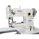 Techsew 2600 Pro Narrow Cylinder Large Bobbin Compound Feed Industrial Sewing Machine with Assembled Table and Motor