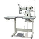 Techsew 2700 Pro Cylinder Compound Feed Industrial Sewing Machine with Assembled Table and Motor