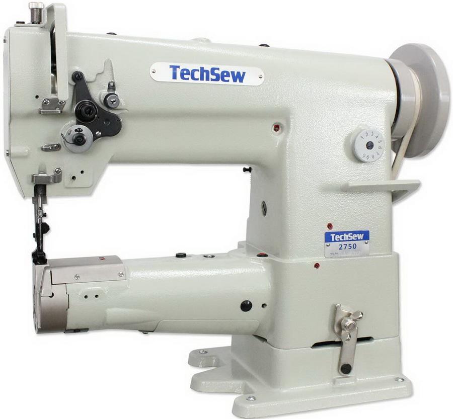 Techsew 4800 PRO Cylinder Walking Foot Industrial Sewing Machine