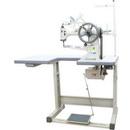 Techsew 2900 12" Cylinder Patching Industrial Sewing Machine with Assembled Table and Motor