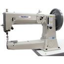 Techsew 5100 Fully Loaded Package 16" Cylinder Heavy Duty Compound Feed Industrial Sewing Machine