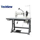 Techsew 5200 Flatbed Heavy Duty Compound Feed Industrial Sewing Machine with Assembled Table and Motor