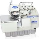 TechSew 757 5-Thread Serger Overlock Industrial Sewing Machine, with Assembled Submerged Table & Servo Motor