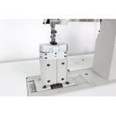 Techsew 860-2 2 Needle Post Bed Walking Foot Industrial Sewing Machine with Assembled Table and Motor