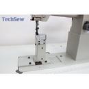 Techsew 860 Post Bed Walking Foot Industrial Sewing Machine with Assembled Table and Motor