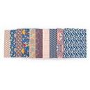 Sampling Assortment - Vintage Tilda BluePurple 10pc