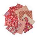 Sampling Assortment - Vintage Tilda RedPink 10pc