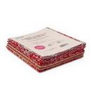 Sampling Assortment - Vintage Tilda RedPink 10pc