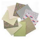 Sampling Assortment - Vintage Tilda Green 10pc