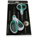 Dynamic Duo Fabric & Craft Scissor Set (3 Colors Available)