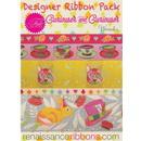 Tula Pink Curiouser and Curioser -Wonder Designer Ribbon Pack