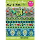 Tula Pink All Stars Agave-Designer Ribbon Pack