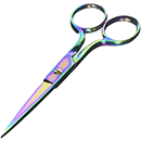 Tula Pink Straight Scissor 6 inch (TP716T)
