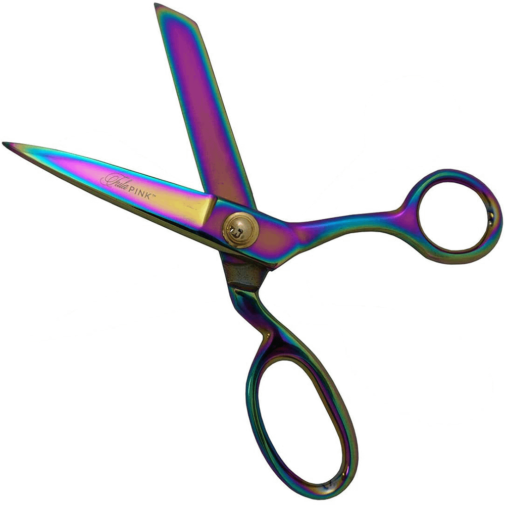 Tula Pink Large Ring Micro Tip 4 inch Scissor by Tula Pink