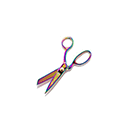 Tula Pink Micro Serrated Bent Trimmer 6 inch (TP726SER)