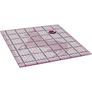 Tula Pink 6.5 in Square Template with Unicorn (TPSQ6)