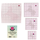 Tula Pink Set of 4 Square Templates with Unicorn (TPSQSET)